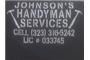 johnsons handyman services logo