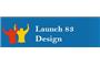 Launch 83 Design logo