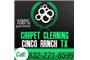 Carpet Cleaning Cinco Ranch TX logo