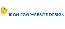 Iron Egg Website Design image 1