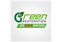 Go Green Restoration logo
