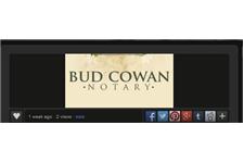 Bud Cowan Notary image 1