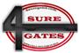 4 Sure Gates - Repair & Installation logo