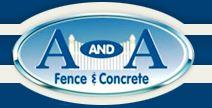 A and A Fence & Concrete image 1