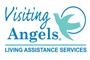 Visiting Angels Living Assistance Services logo