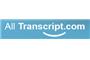 AllTranscript.com Audio Transcription logo