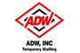 ADW Temporary Staffing logo