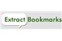 Extract bookmarks logo
