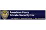 American Force Private Security Inc. logo