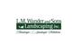 L.M. Wander & Sons Landscaping logo