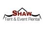 Shaw Tent & Event Rentals logo