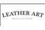 Leather Art Wallet Box logo