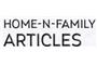 Home n Family Articles logo