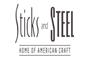 Sticks and Steel logo