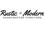 Rustic + Modern Handcrafted Furniture logo