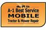 A-1 Best Service Mobile Tractor & Mower Repair logo