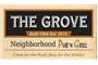 The Grove Pub & Grill logo