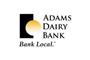Adams Dairy Bank logo