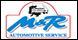 M & R Automotive Service Center Inc. logo