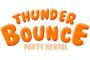 Thunder Bounce Party Rental logo