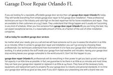 OHD Garage Doors Orlando image 6