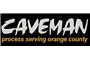 Caveman Process Serving  logo