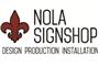 Nola Sign Shop logo