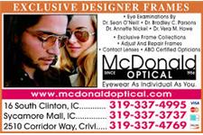 McDonald Optical Clinton image 2