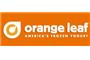 Orange Leaf Yogurt logo
