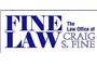 The Law Office Of Craig S. Fine logo