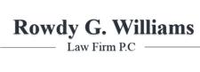 Rowdy G. Williams Law Firm P.C image 1