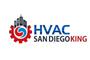HVAC San Diego King logo