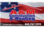 A&M Construction & Roofing logo