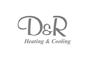 D & R Heating logo