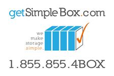 Simple Box Storage Containers - Burlington image 1