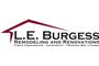 L. E. Burgess Remodeling & Renovations logo