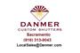 Danmer Custom Shutters Sacramento logo