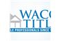 Waco Title Company logo