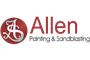 Allen Painting & Sandblasting logo