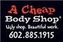 A Cheap Body Shop logo