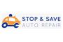 Stop And Save Auto Repair logo