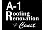 A-1 Roofing Renovation and Construction logo