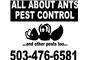 All About Ants Pest Control logo