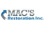 Mac's Restoration logo