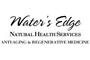 Water's Edge Natural Health Services logo