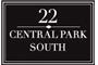 22 Central Park South logo