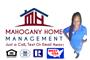 MAHOGANY HOME MANAGEMENT logo