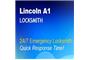 Lincoln A1 Locksmith logo