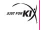 Just For Kix logo