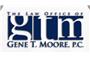 Gene T. Moore logo